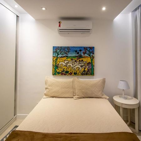 Copacabana Moderno 1 Quarto Vista Mar Rio de Janeiro Eksteriør bilde