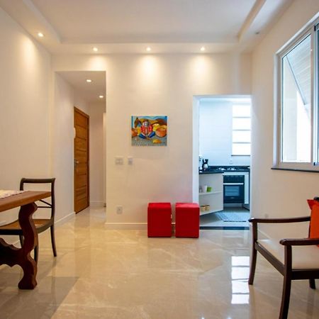 Copacabana Moderno 1 Quarto Vista Mar Rio de Janeiro Eksteriør bilde