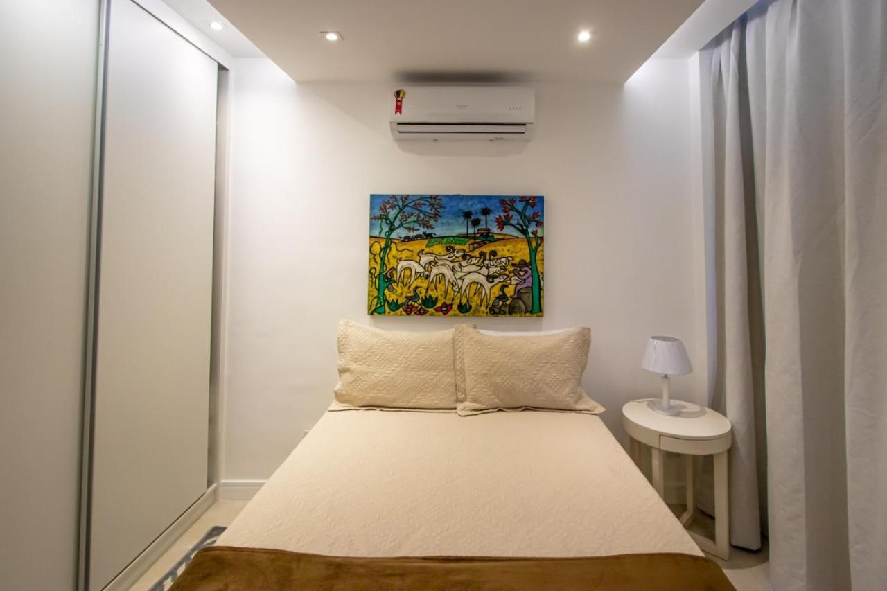 Copacabana Moderno 1 Quarto Vista Mar Rio de Janeiro Eksteriør bilde