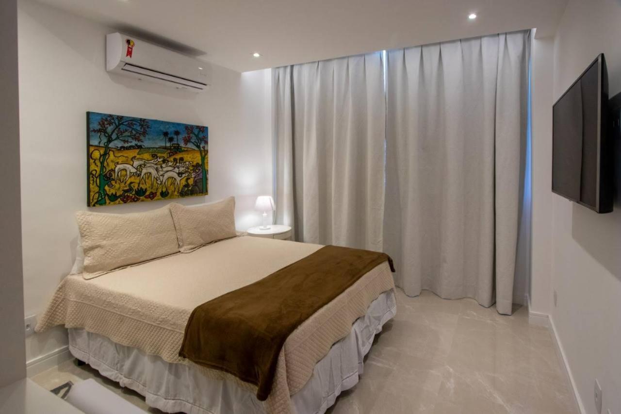 Copacabana Moderno 1 Quarto Vista Mar Rio de Janeiro Eksteriør bilde